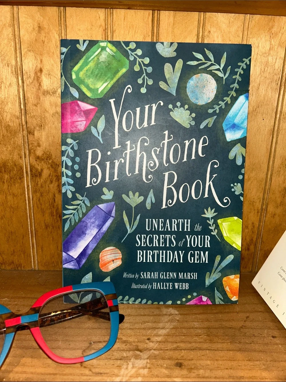 Your Birthstone Book- Ages 8 & UP Paperback Book